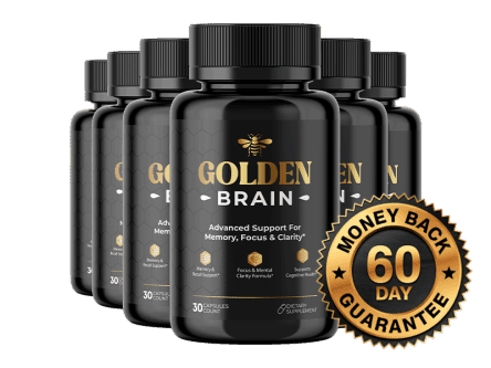golden brain 6 bottles